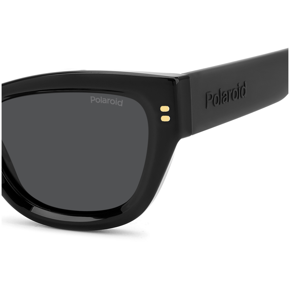 Óculos de Sol Polaroid Pld 6237/S/X 807 - Preto 52 Preto 6