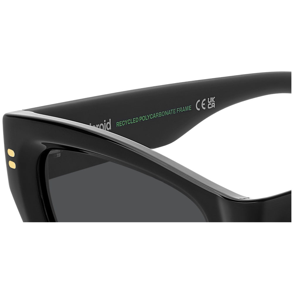 Óculos de Sol Polaroid Pld 6237/S/X 807 - Preto 52 Preto 7