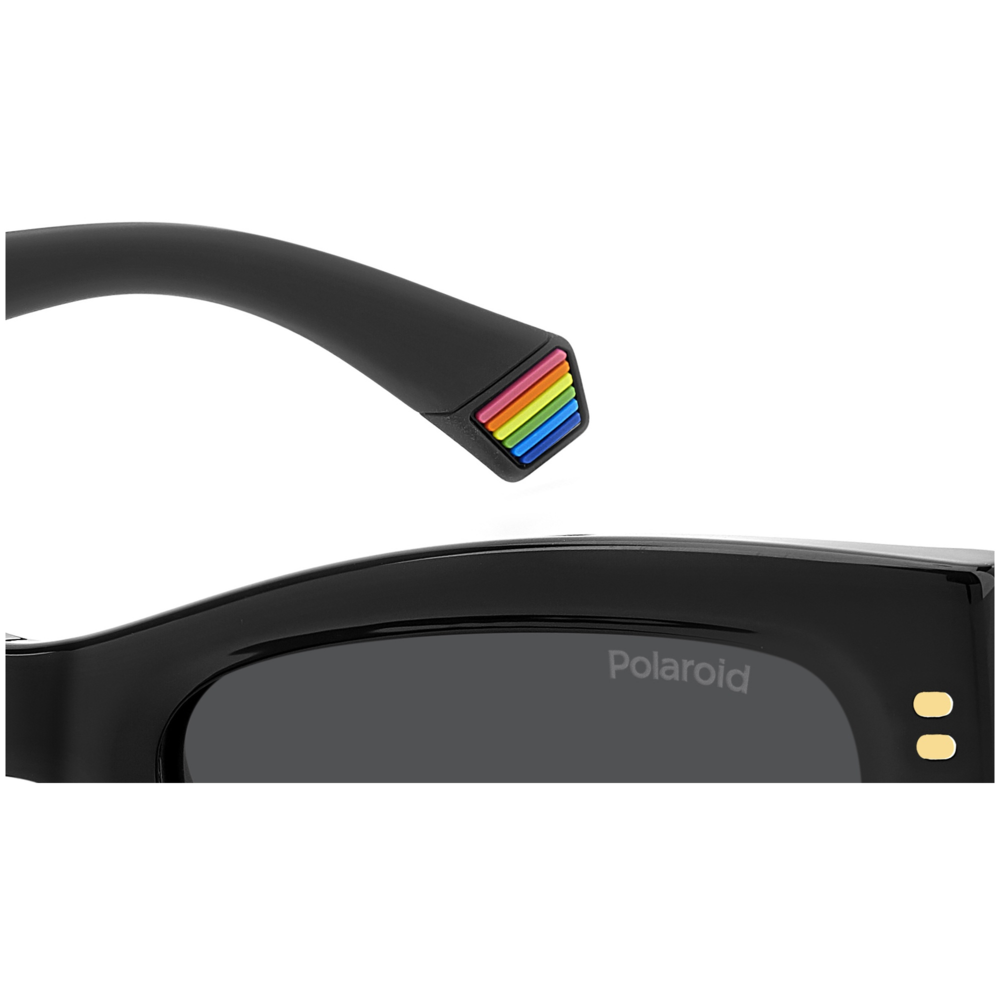Óculos de Sol Polaroid Pld 6237/S/X 807 - Preto 52 Preto 8