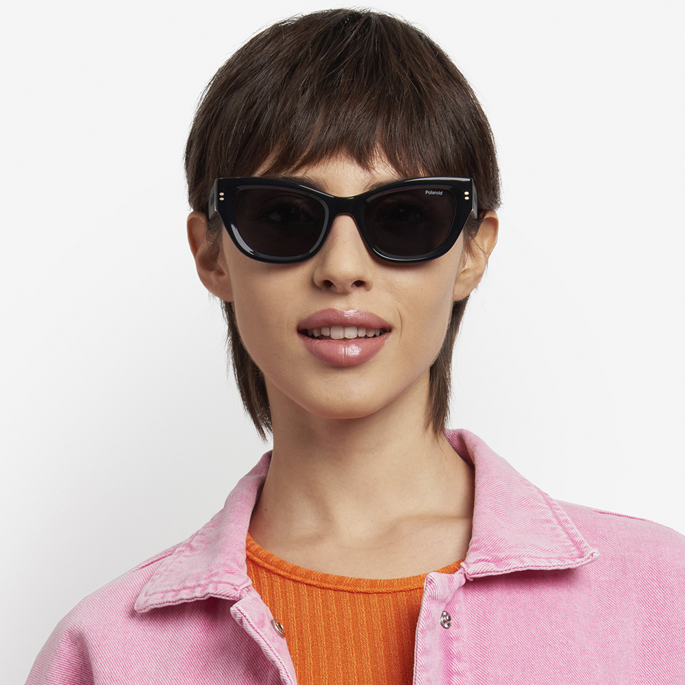 Óculos de Sol Polaroid Pld 6237/S/X 807 - Preto 52 Preto 9