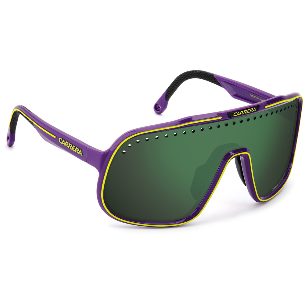 Óculos de Sol Esportivo Carrera C Sport 02/S 83W - Violeta 99 Roxo 2