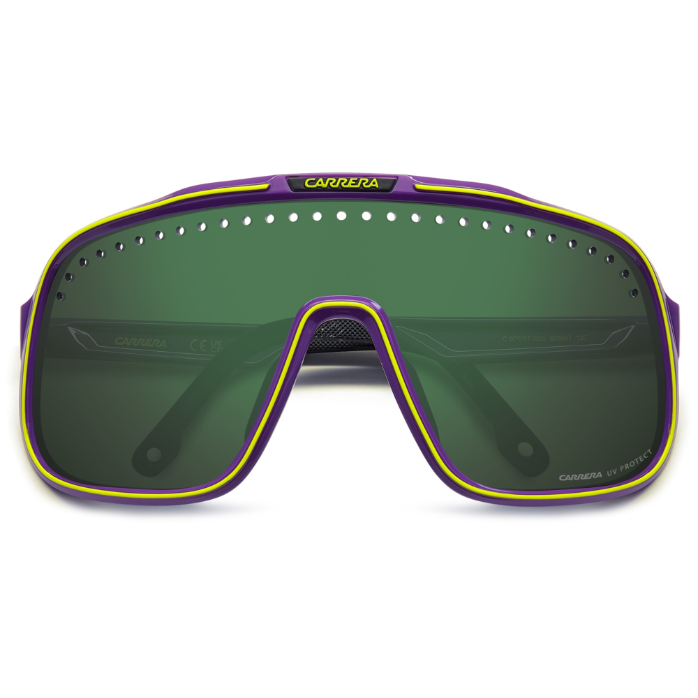 Óculos de Sol Esportivo Carrera C Sport 02/S 83W - Violeta 99 Roxo 4