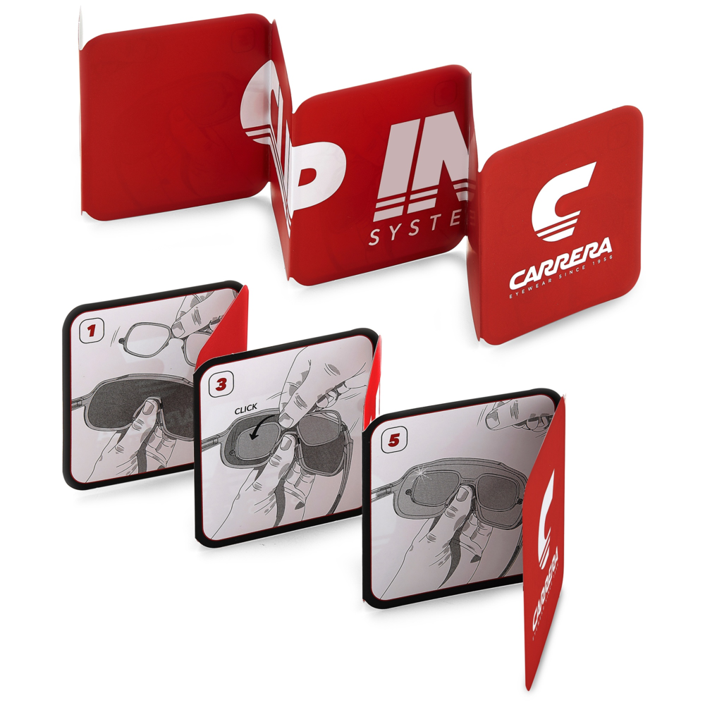 Óculos de Sol Esportivo Carrera C Sport 02/S 83W - Violeta 99 Roxo 8