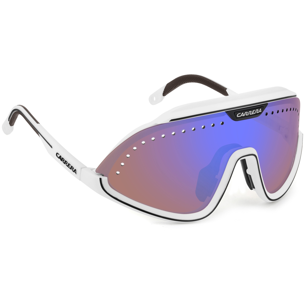 Óculos de Sol Esportivo Carrera C Sport 01/S 6HT - Branco Fosco 99 Branco 2