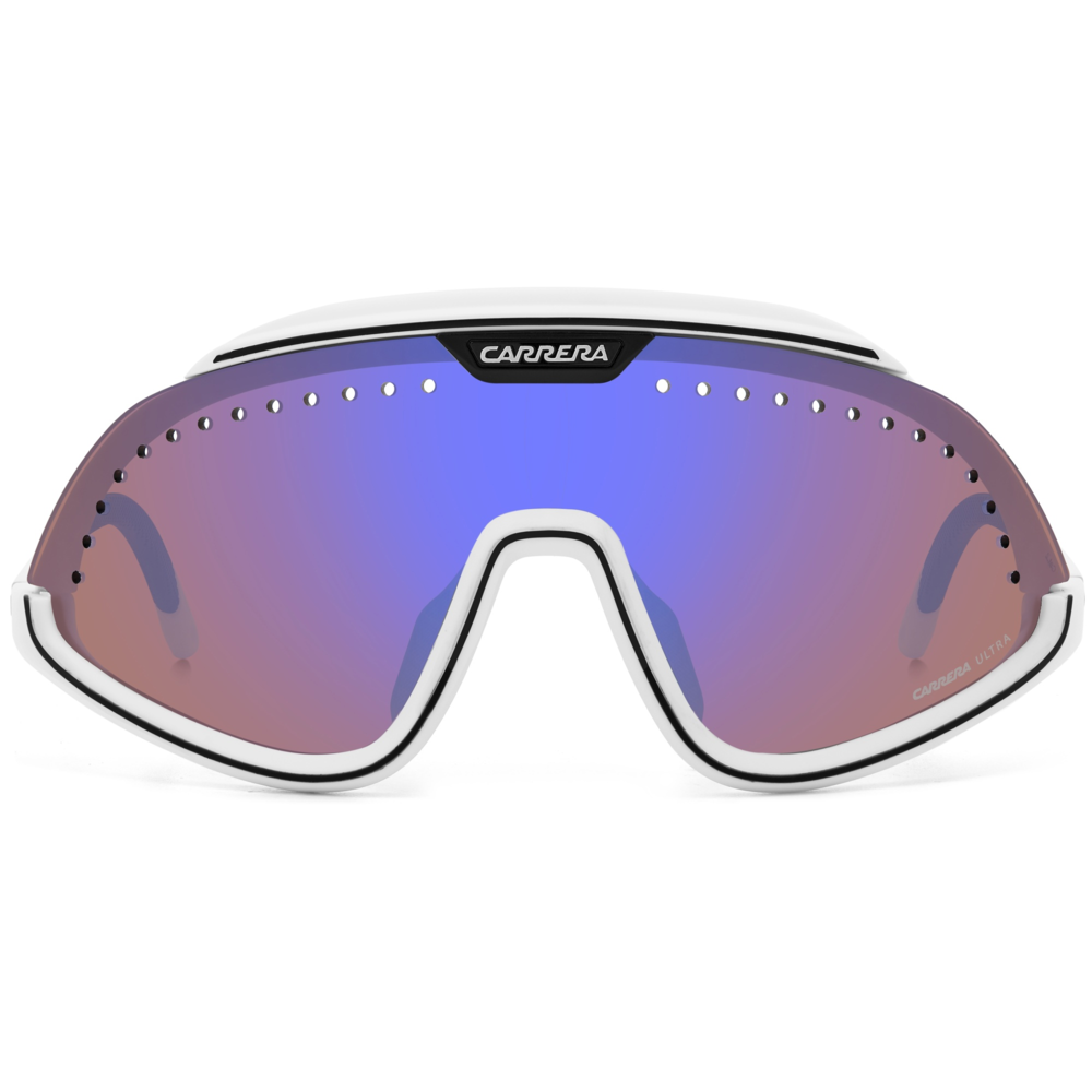 Óculos de Sol Esportivo Carrera C Sport 01/S 6HT - Branco Fosco 99 Branco 3