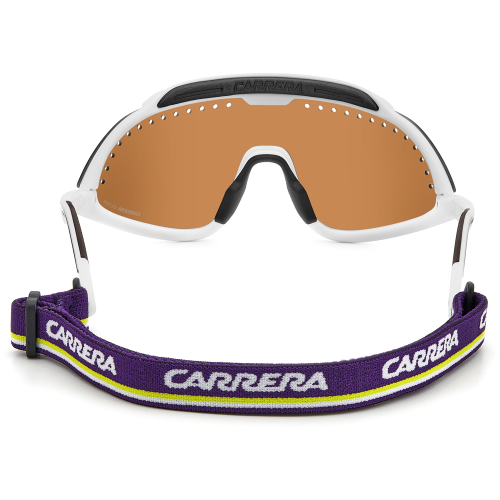 Óculos de Sol Esportivo Carrera C Sport 01/S 6HT - Branco Fosco 99 Branco 4