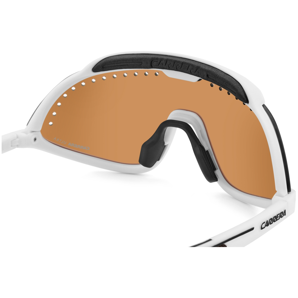 Óculos de Sol Esportivo Carrera C Sport 01/S 6HT - Branco Fosco 99 Branco 5