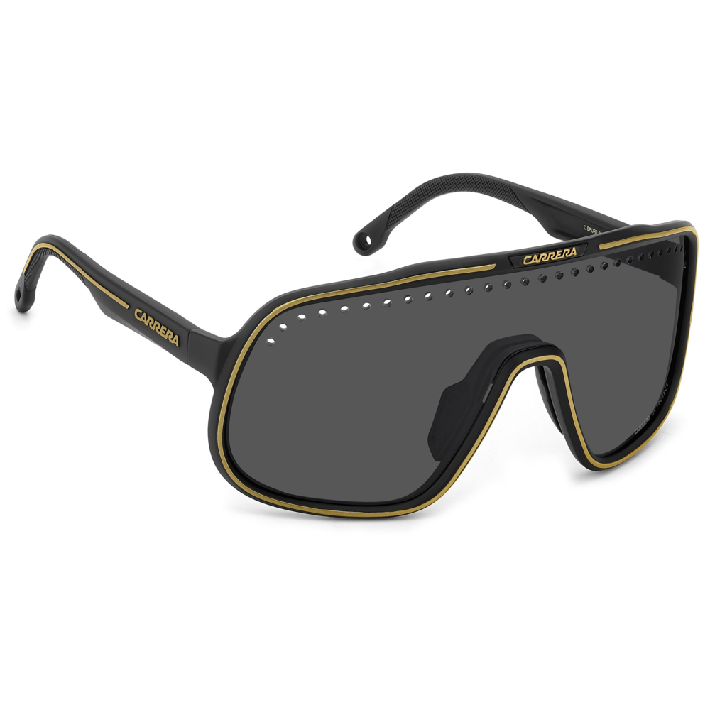 Óculos de Sol Esportivo Carrera C Sport 02/S I46 - Preto Fosco 99 Preto 4
