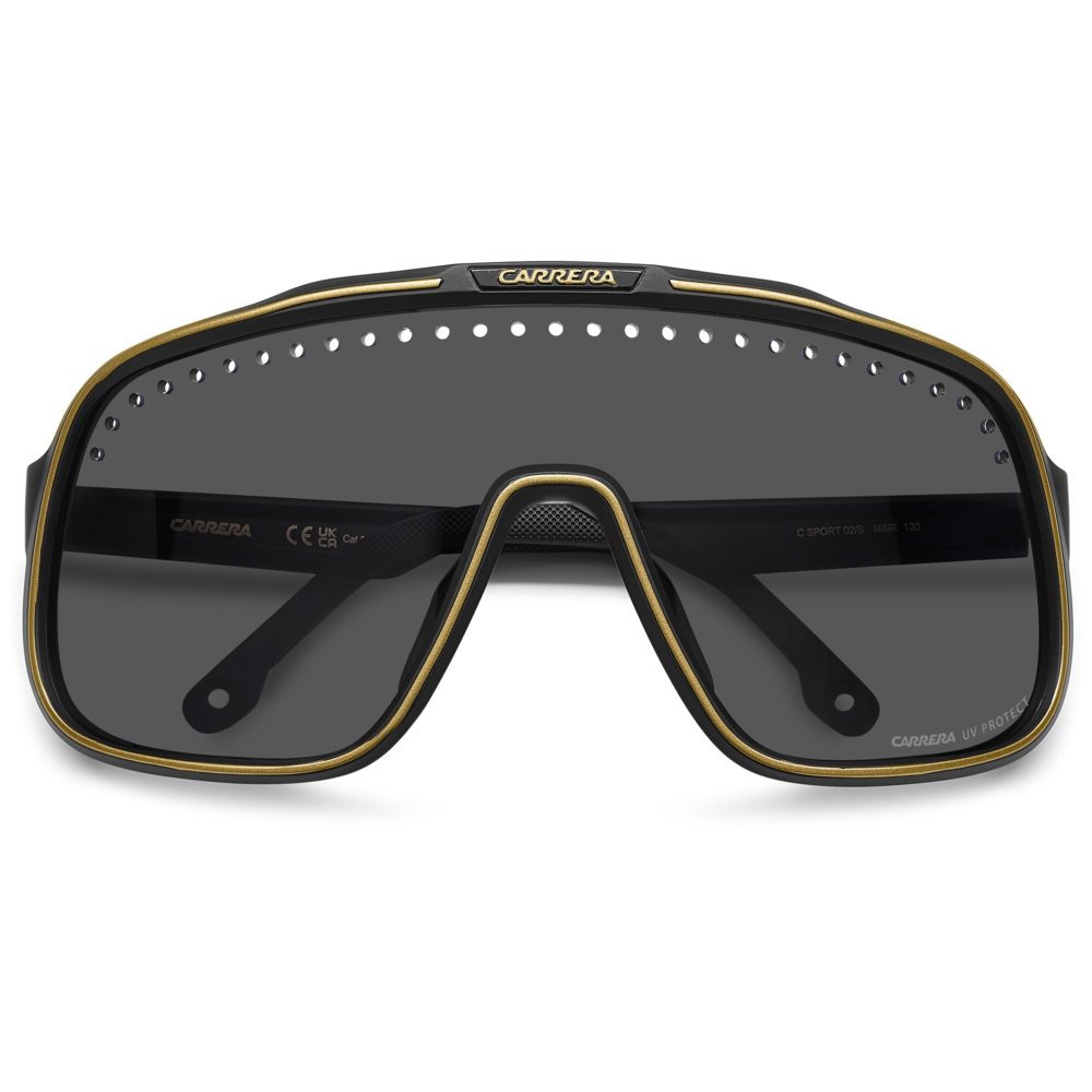 Óculos de Sol Esportivo Carrera C Sport 02/S I46 - Preto Fosco 99 Preto 6