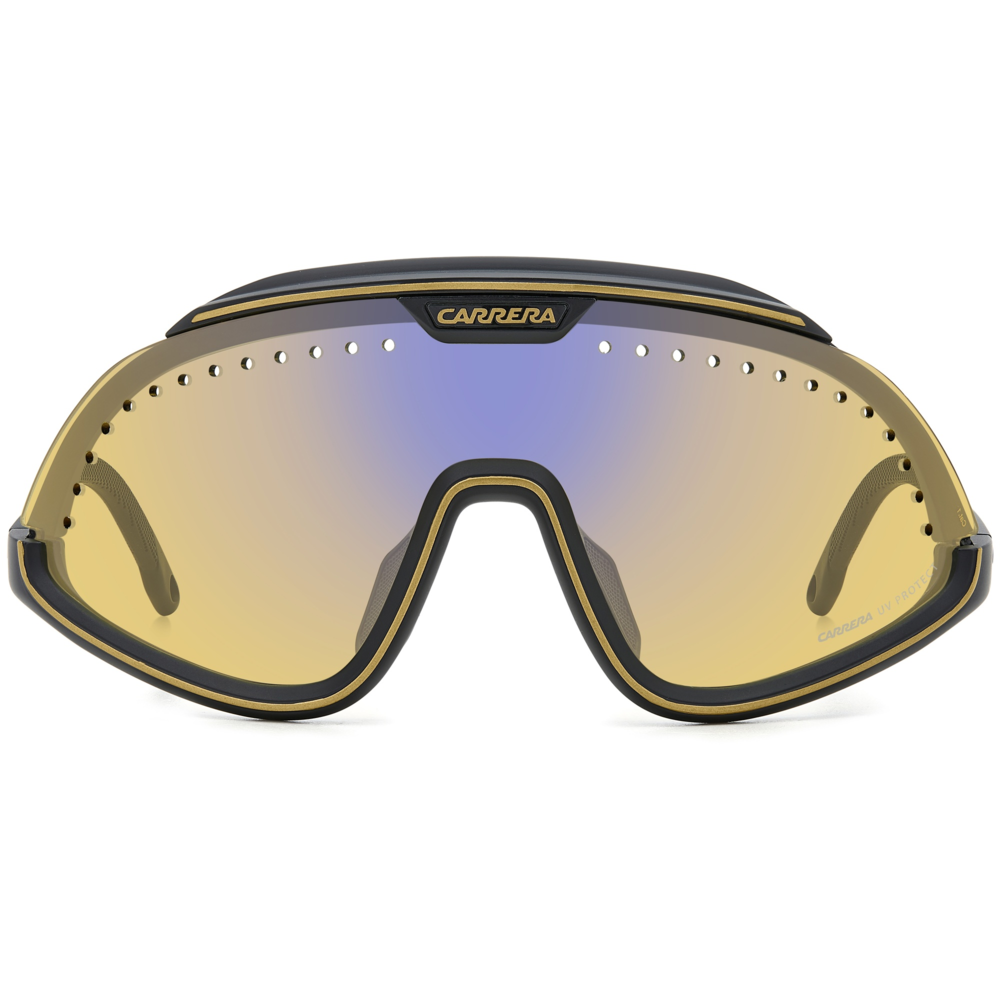 Óculos de Sol Esportivo Carrera C Sport 01/S I46 - Preto Fosco 99 Preto 4
