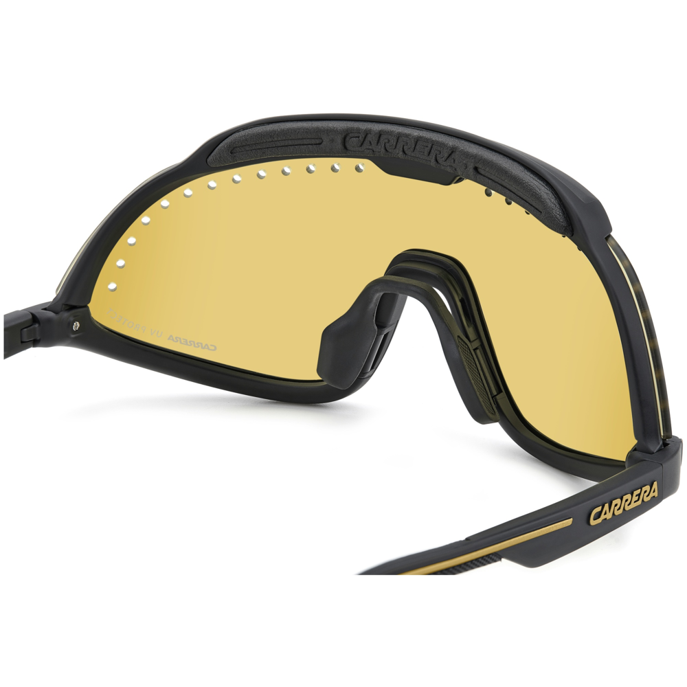 Óculos de Sol Esportivo Carrera C Sport 01/S I46 - Preto Fosco 99 Preto 6