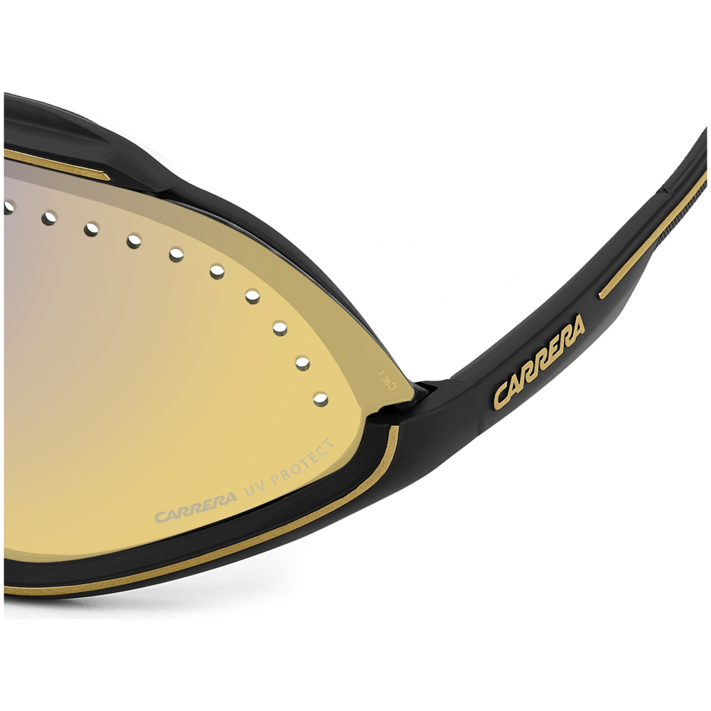Óculos de Sol Esportivo Carrera C Sport 01/S I46 - Preto Fosco 99 Preto 8