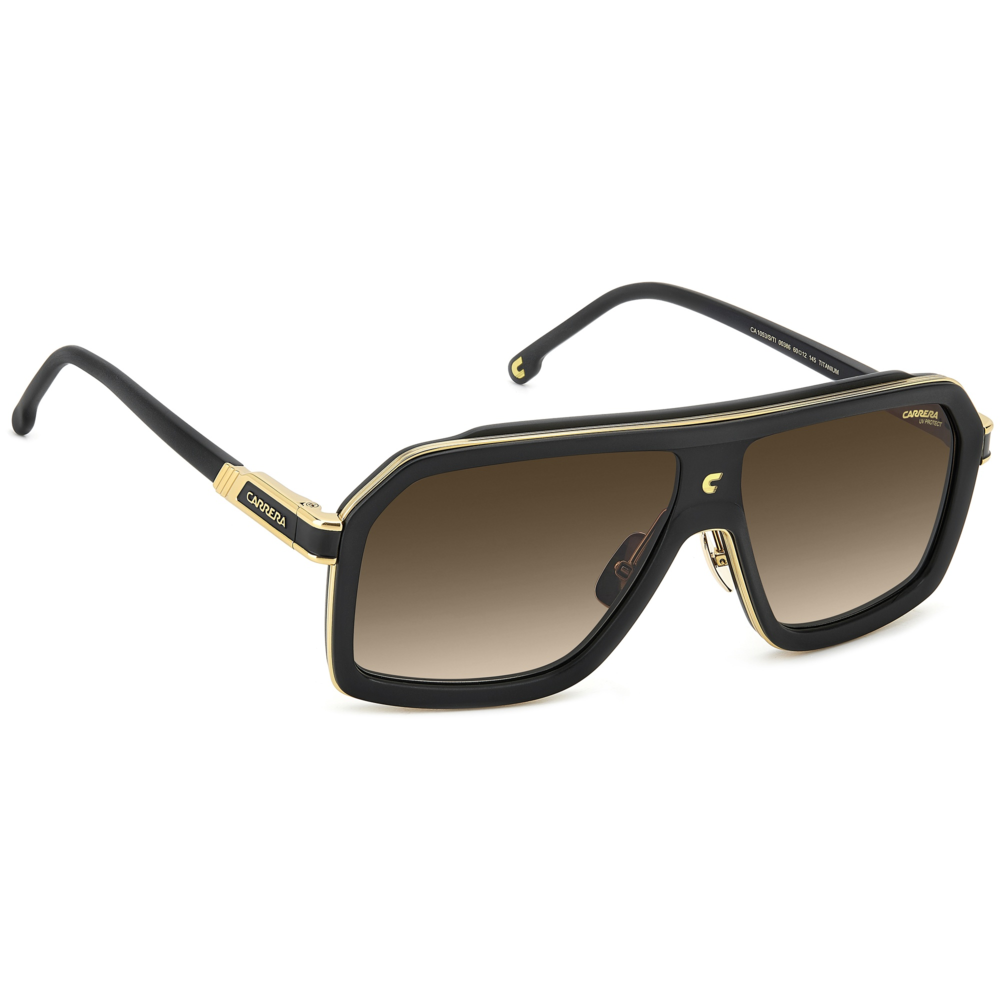 Óculos de Sol Carrera Ca 1053/S/Ti 003 - Preto Fosco 60 Preto 2
