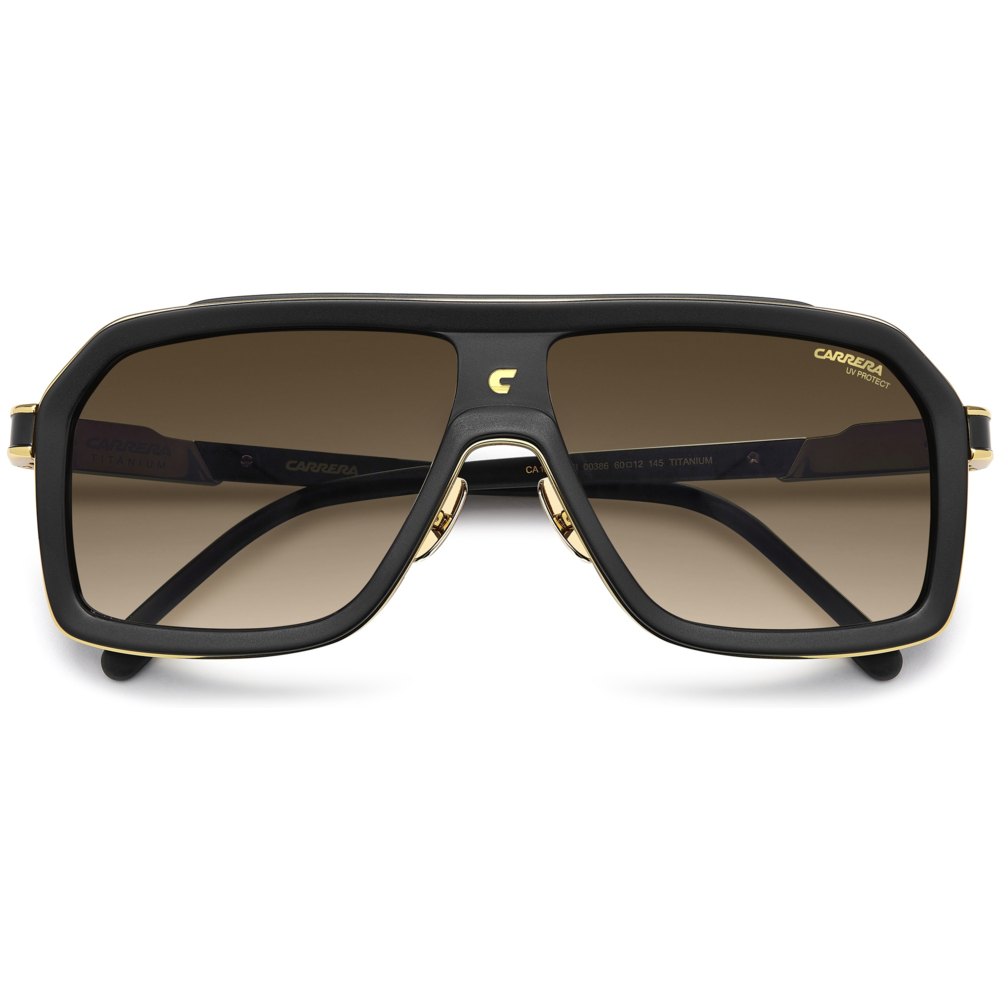 Óculos de Sol Carrera Ca 1053/S/Ti 003 - Preto Fosco 60 Preto 4