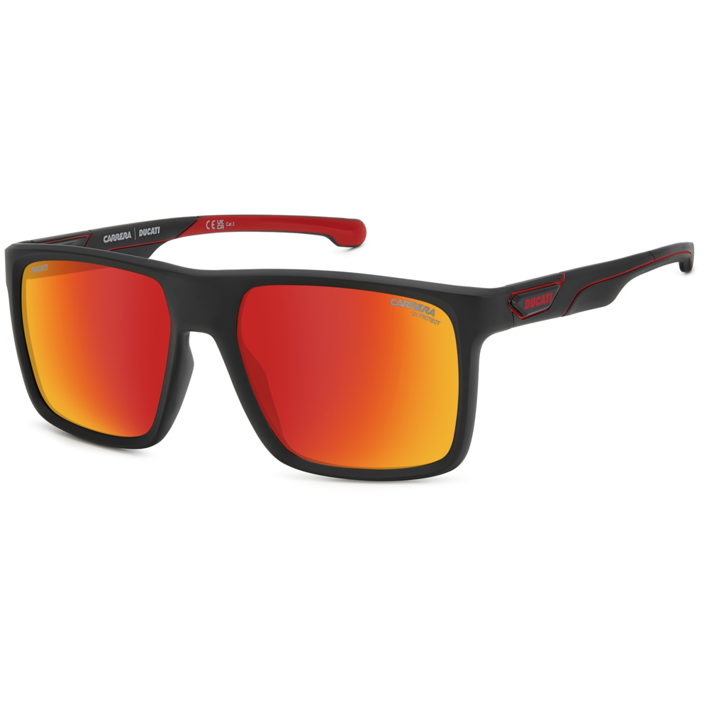 Óculos de Sol Carrera Ducati Carduc 049/S 003 - Preto Fosco 57