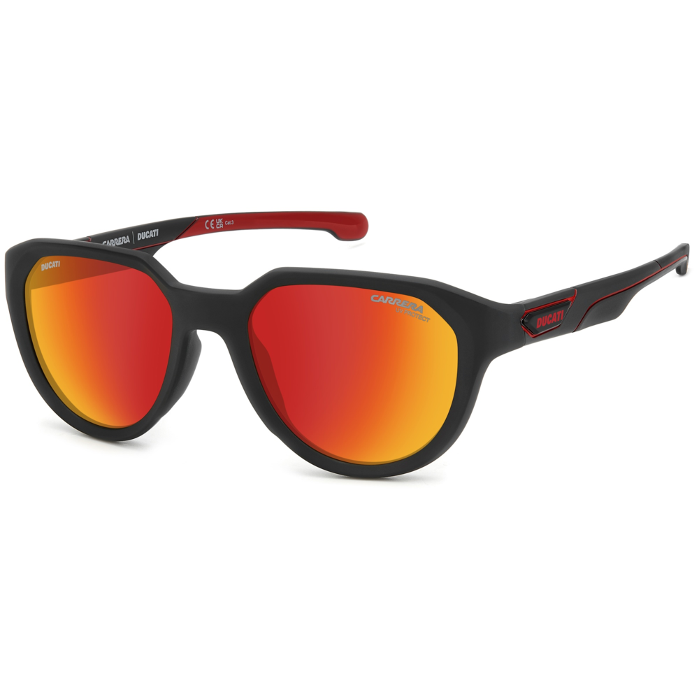 Óculos de Sol Carrera Ducati Carduc 050/S 003 - Preto Fosco 53