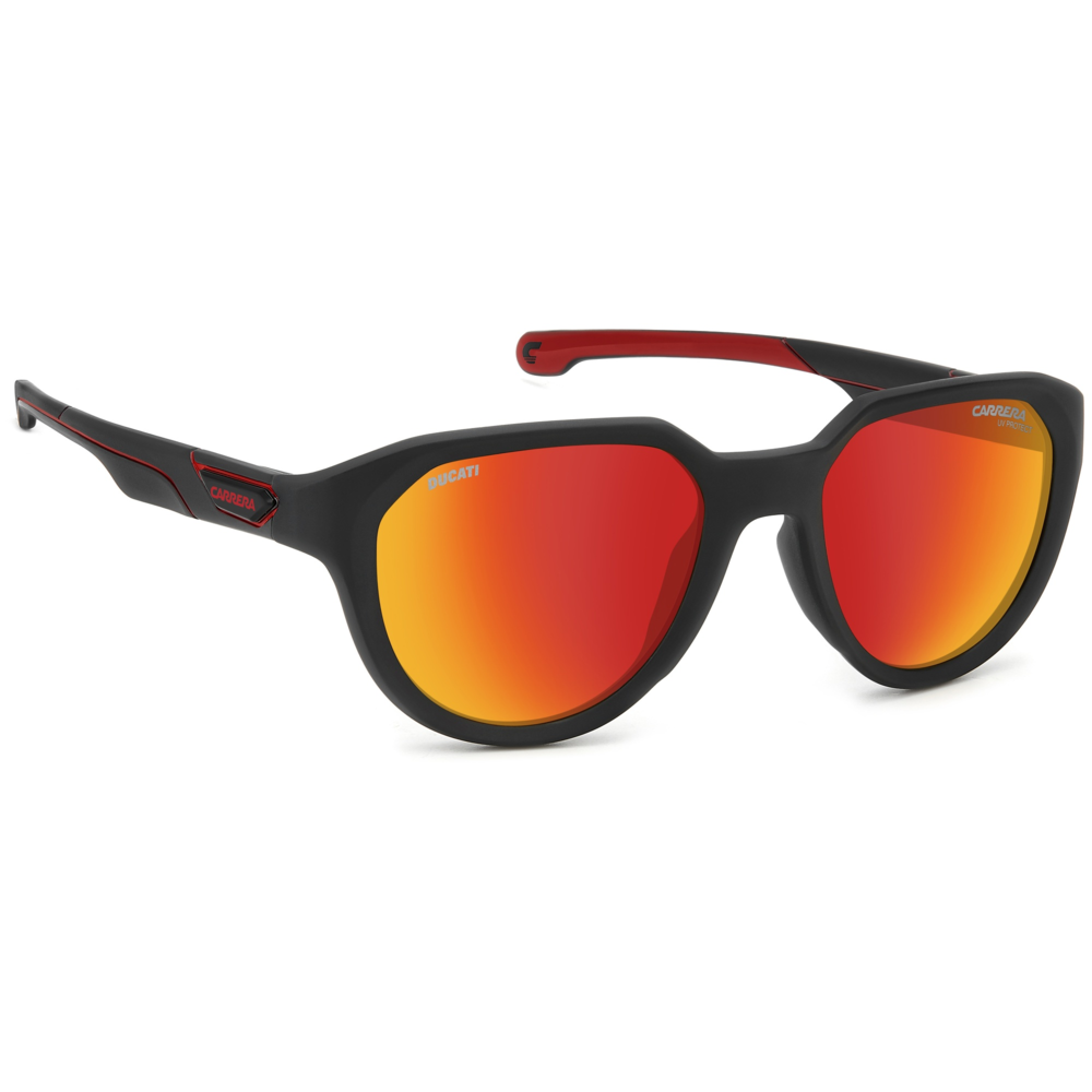 Óculos de Sol Carrera Ducati Carduc 050/S 003 - Preto Fosco 53 Preto 2