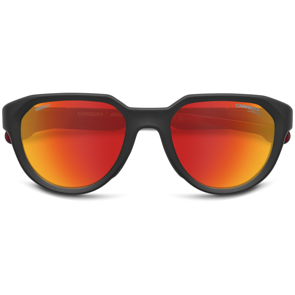 Óculos de Sol Carrera Ducati Carduc 050/S 003 - Preto Fosco 53 Preto 4