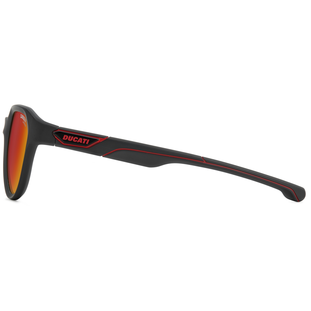 Óculos de Sol Carrera Ducati Carduc 050/S 003 - Preto Fosco 53 Preto 6