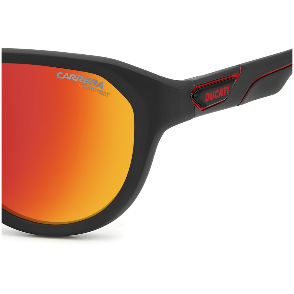 Óculos de Sol Carrera Ducati Carduc 050/S 003 - Preto Fosco 53 Preto 7