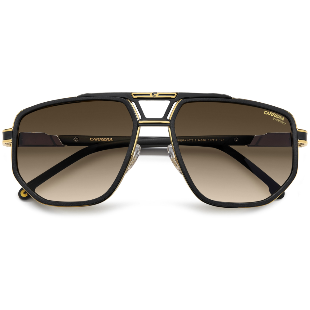 Óculos de Sol Carrera Carrera 1072/S I46 - Preto Fosco 61 Preto 4