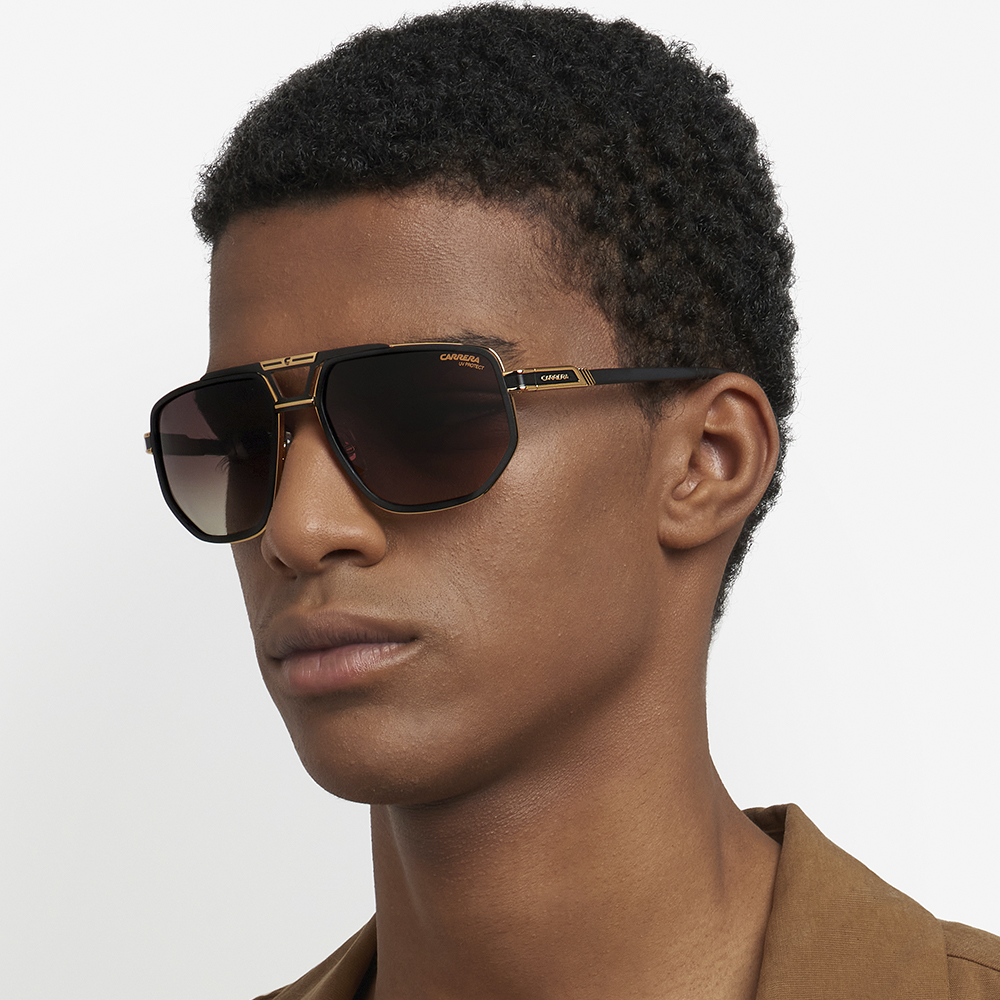 Óculos de Sol Carrera Carrera 1072/S I46 - Preto Fosco 61 Preto 7