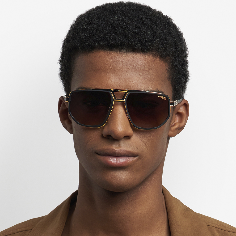 Óculos de Sol Carrera Carrera 1072/S I46 - Preto Fosco 61 Preto 8