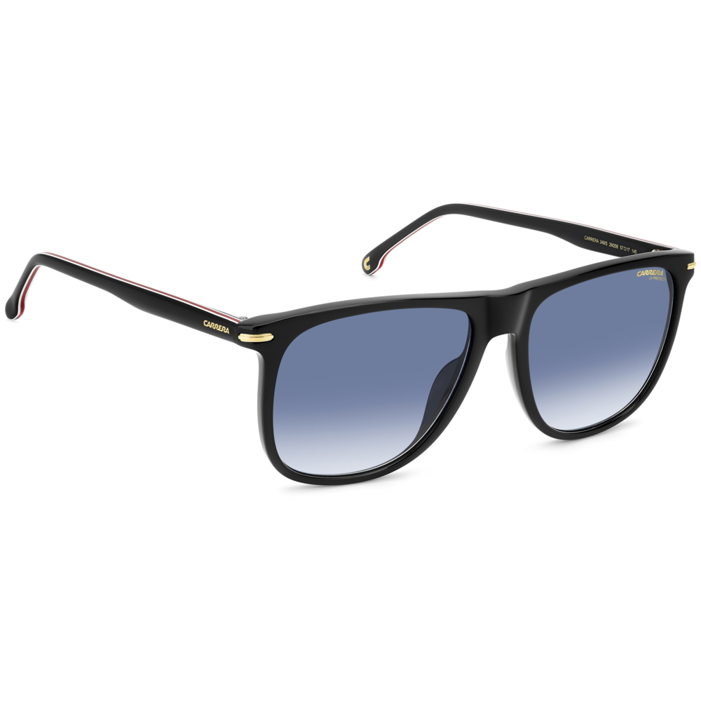 Óculos de Sol Carrera Carrera 349/S 2M2 - Preto 57 Preto 2