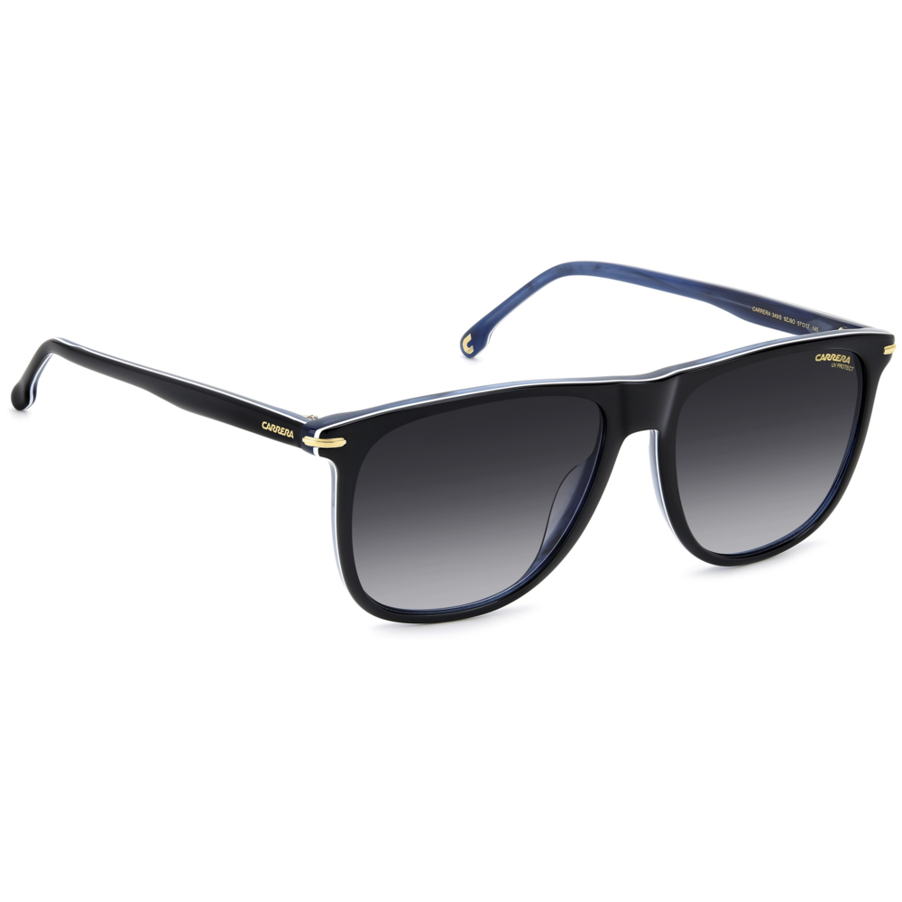 Óculos de Sol Carrera Carrera 349/S 9ZJ - Preto 57 Preto 3