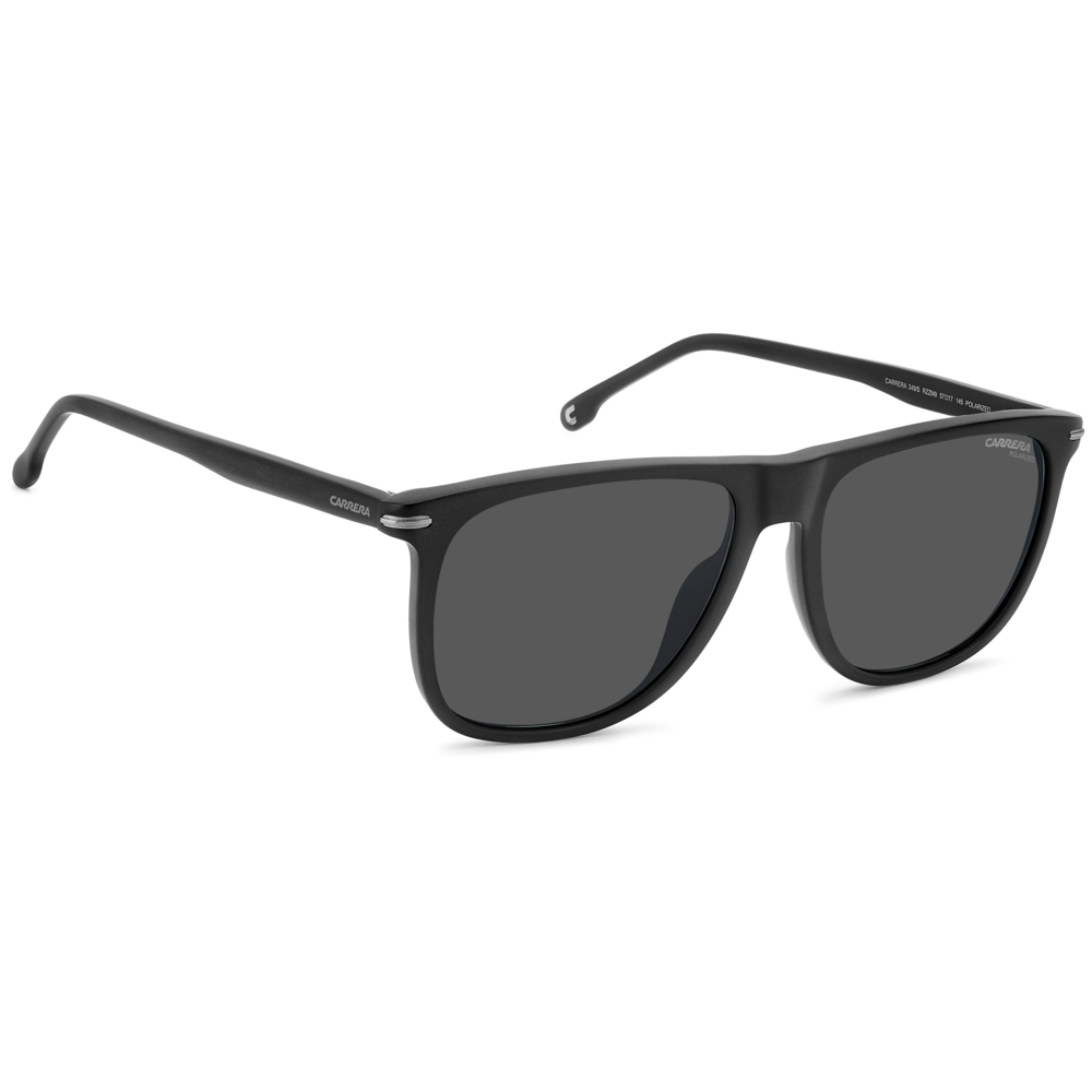 Óculos de Sol Carrera Carrera 349/S RZZ - Preto Fosco 57 Preto 2