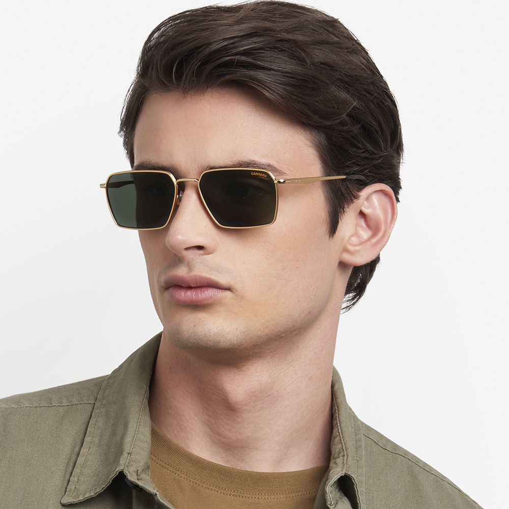 Óculos de Sol Carrera Carrera 356/S 8SO - Dourado Fosco 56 Dourado 6