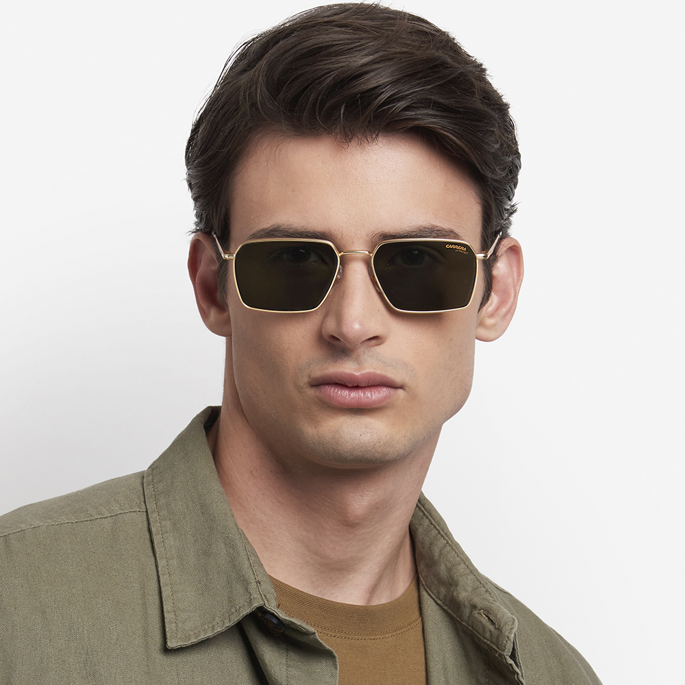 Óculos de Sol Carrera Carrera 356/S 8SO - Dourado Fosco 56 Dourado 7