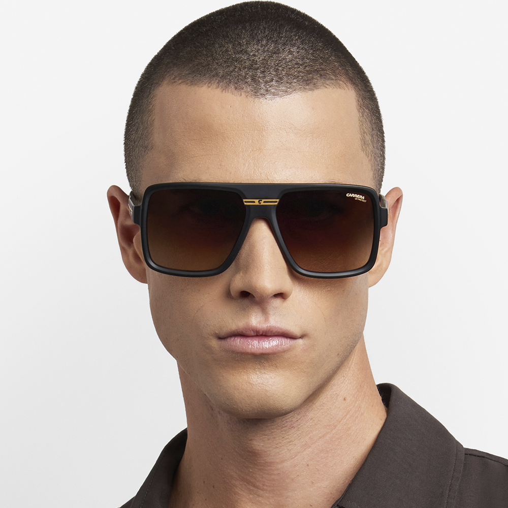Óculos de Sol Carrera Victory C 09/S I46 - Preto Fosco 59 Preto 9