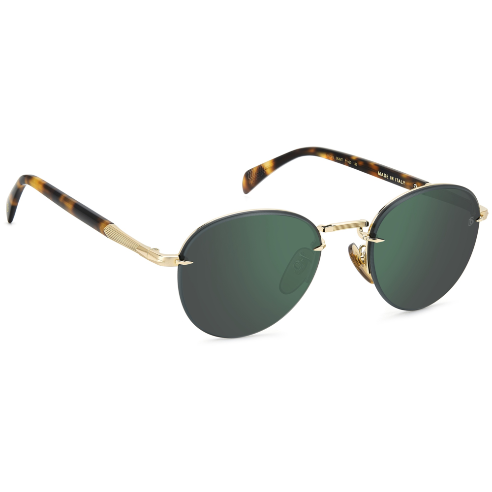 Óculos de Sol David Beckham DB 1173/S 06J - Dourado 51 Dourado 2