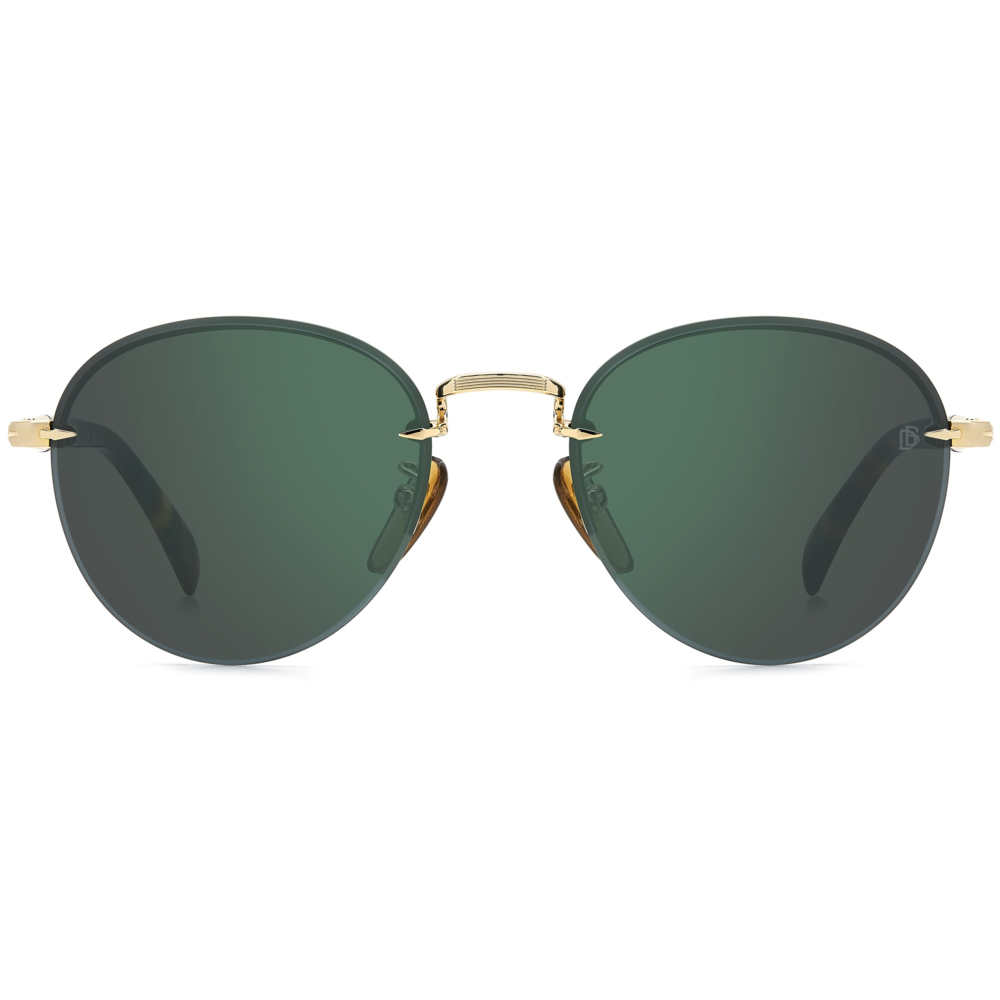 Óculos de Sol David Beckham DB 1173/S 06J - Dourado 51 Dourado 3