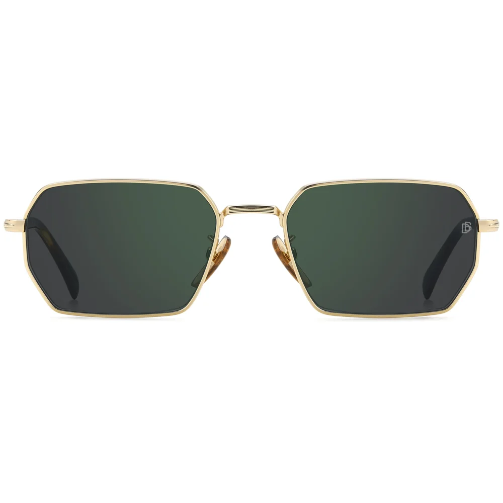 Óculos de Sol David Beckham DB 1174/S 8SO - Dourado Fosco 55 Dourado 3