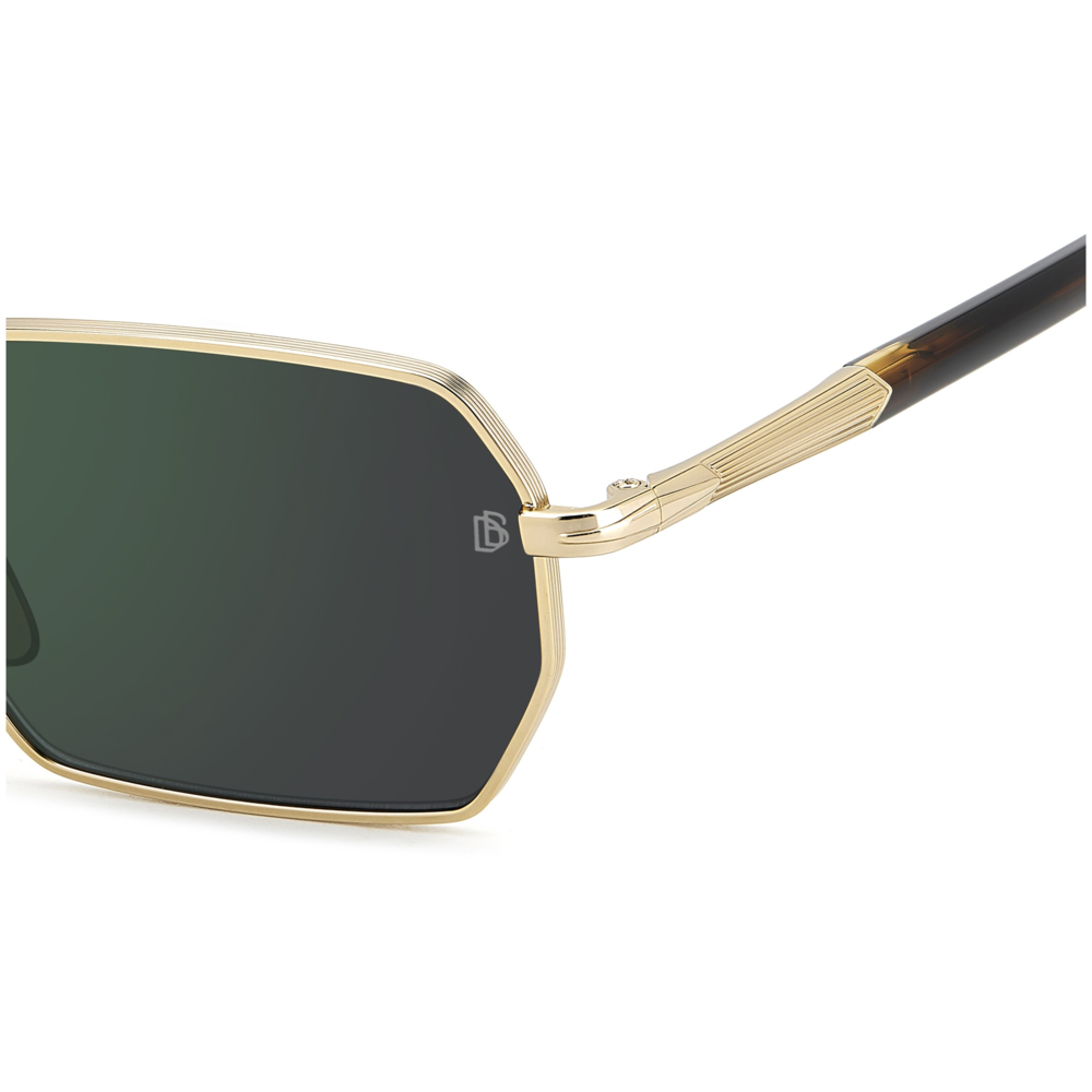 Óculos de Sol David Beckham DB 1174/S 8SO - Dourado Fosco 55 Dourado 4