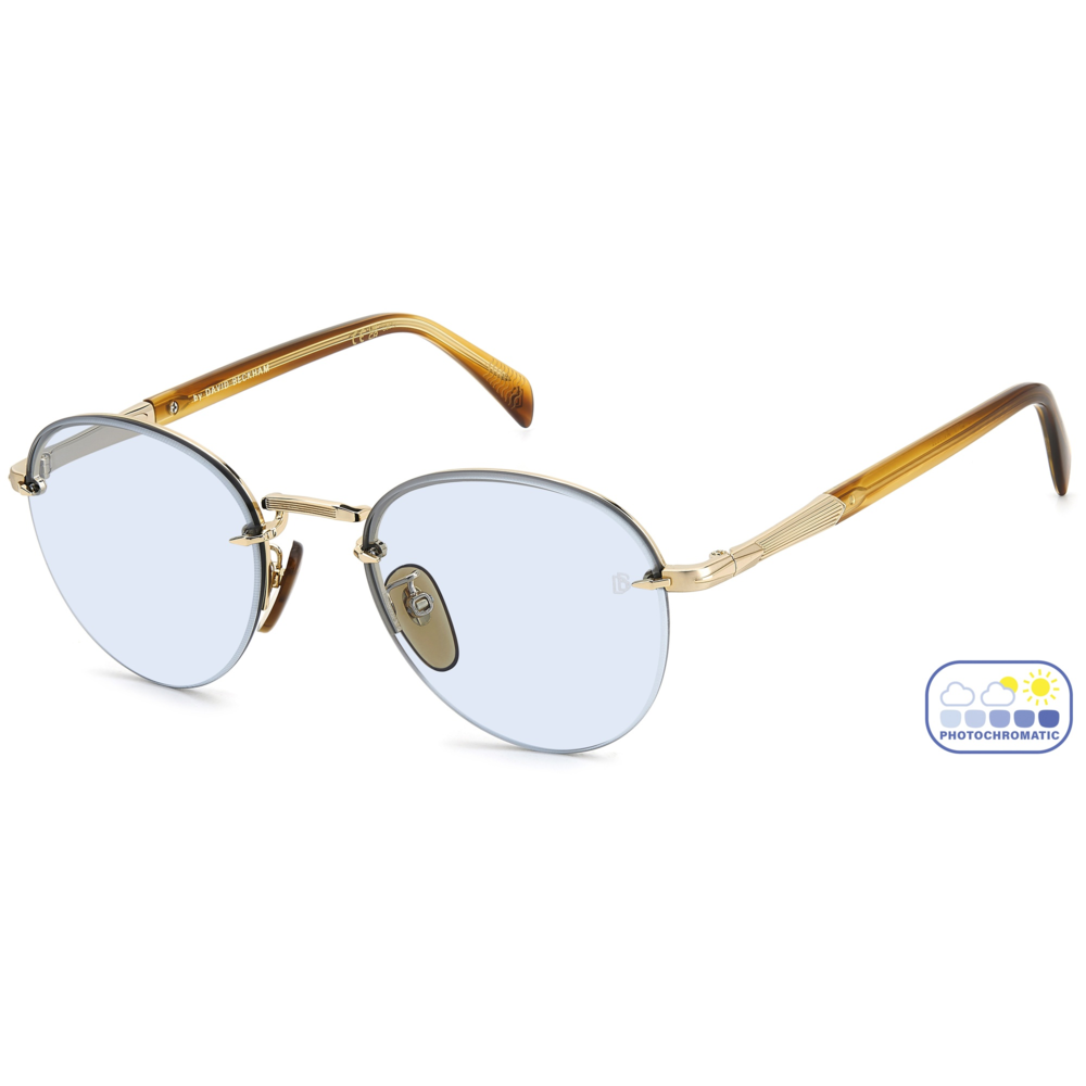 Óculos de Sol David Beckham DB 1173/S T5U - Dourado 51