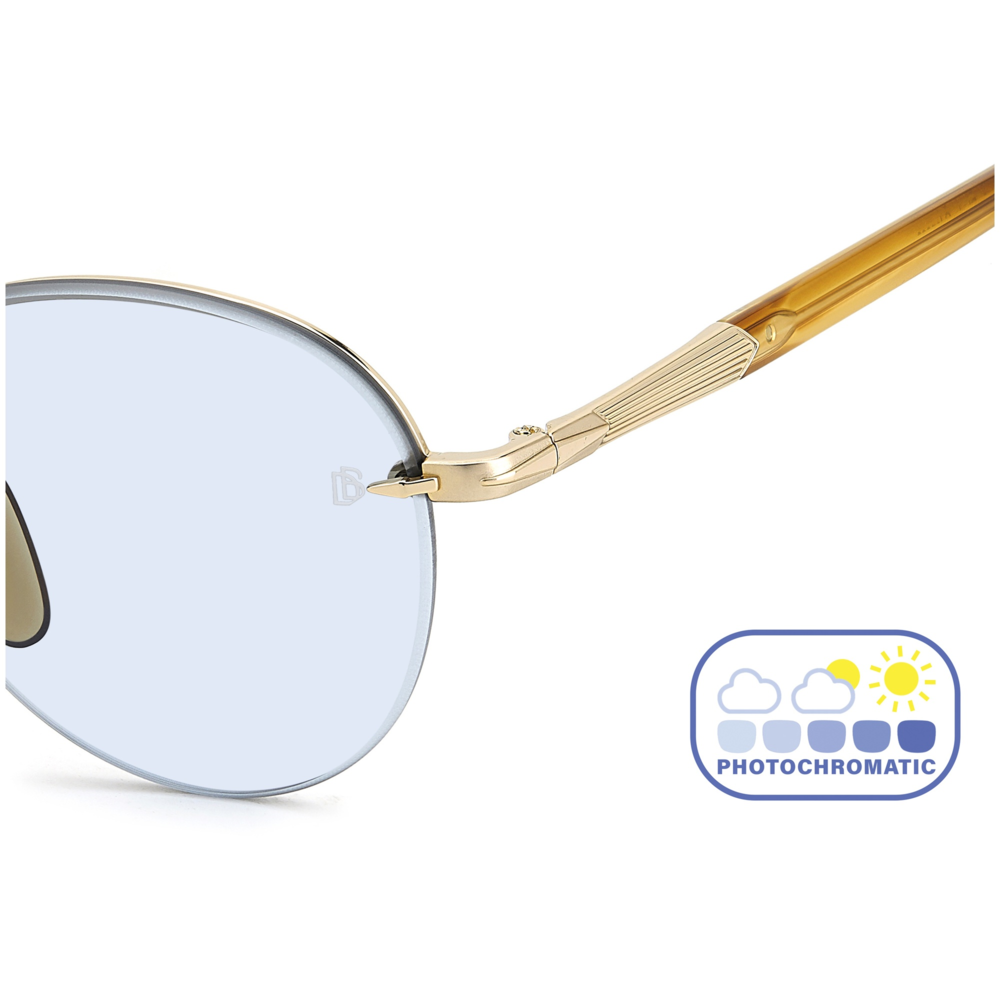 Óculos de Sol David Beckham DB 1173/S T5U - Dourado 51 Dourado 4
