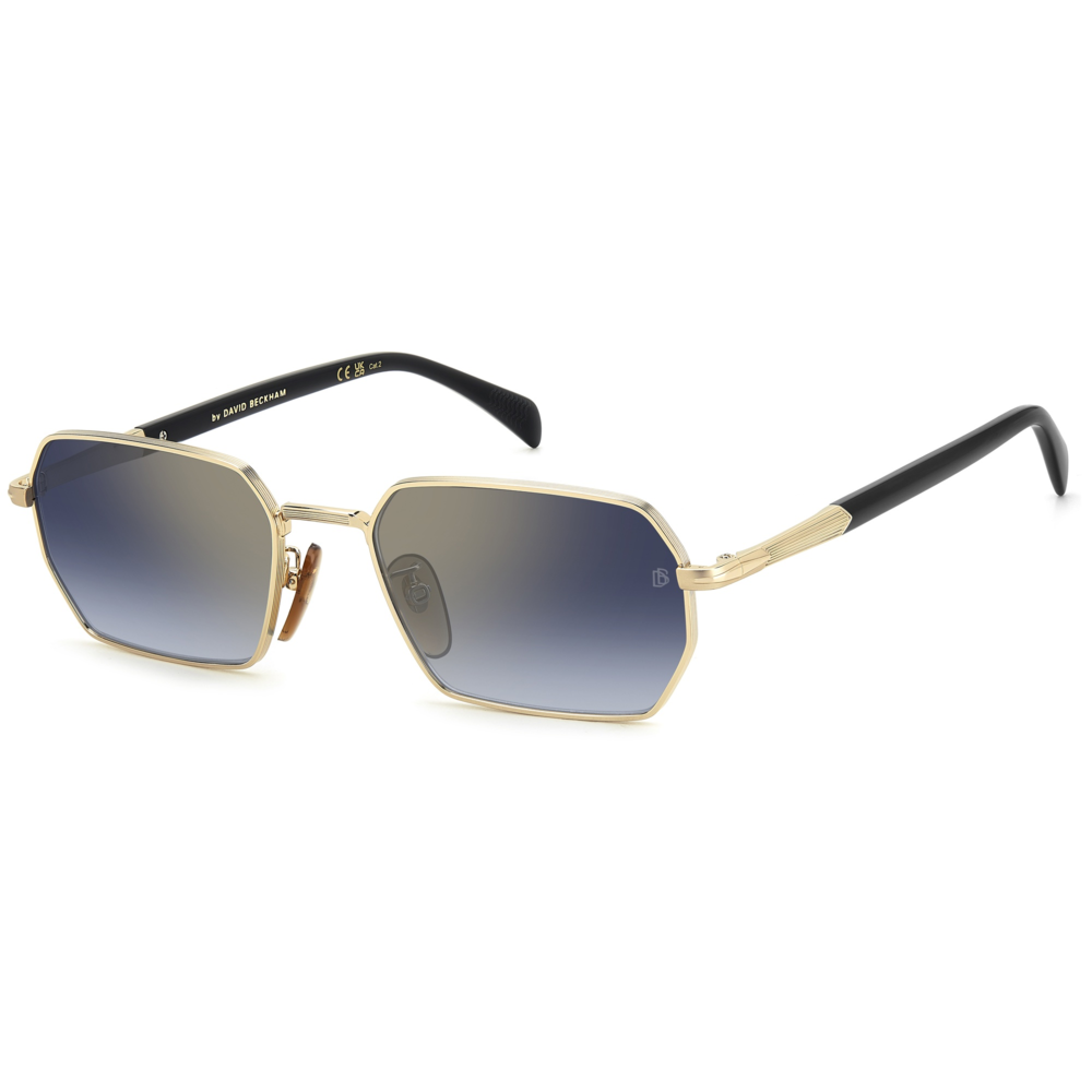 Óculos de Sol David Beckham DB 1174/S RHL - Dourado 55