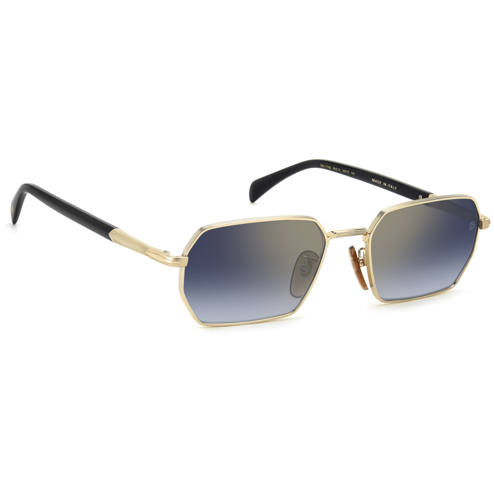 Óculos de Sol David Beckham DB 1174/S RHL - Dourado 55 Dourado 2
