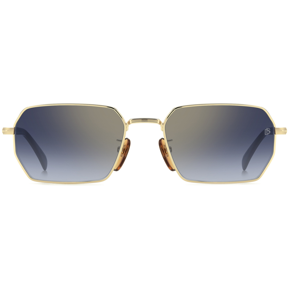Óculos de Sol David Beckham DB 1174/S RHL - Dourado 55 Dourado 3
