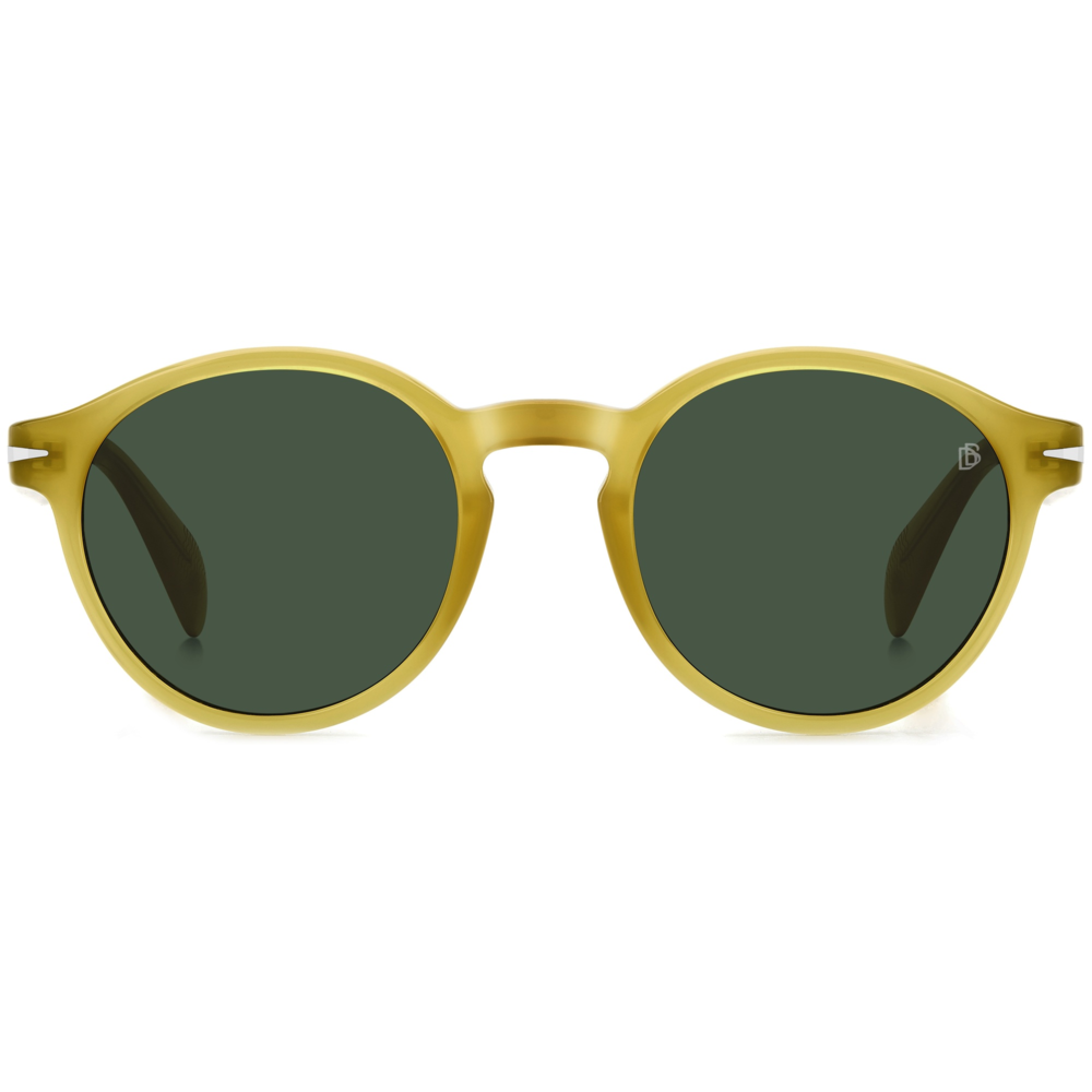 Óculos de Sol David Beckham DB 1178/S 40G - Amarelo 50 Amarelo 3