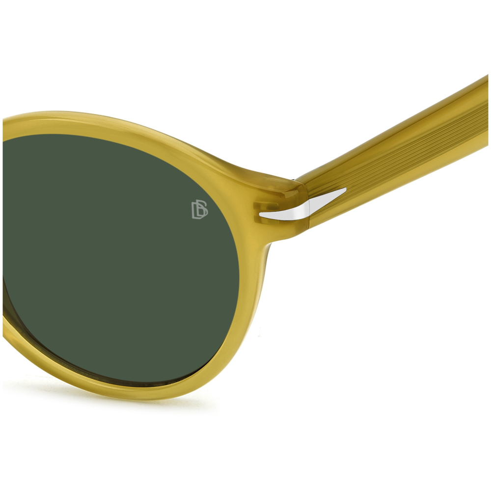 Óculos de Sol David Beckham DB 1178/S 40G - Amarelo 50 Amarelo 4