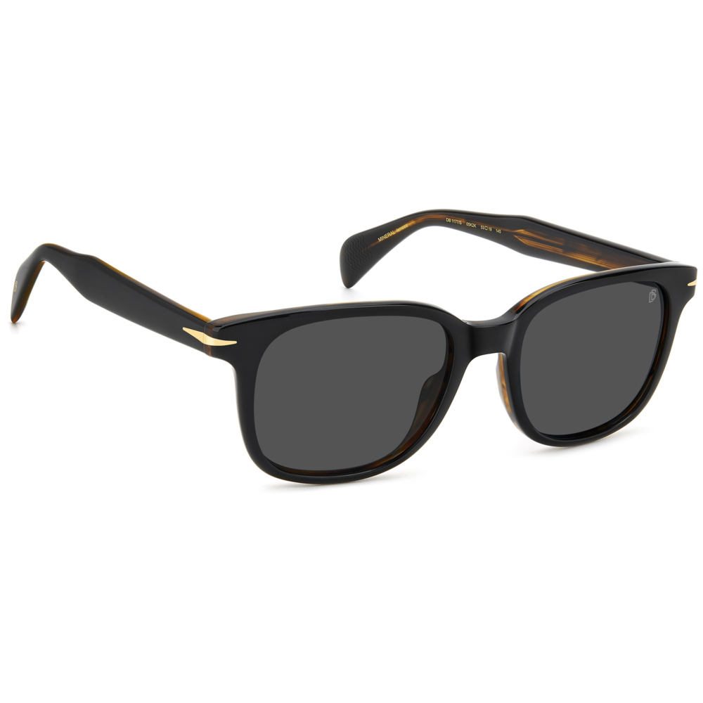 Óculos de Sol David Beckham DB 1177/S 05K - Preto 53 Preto 2