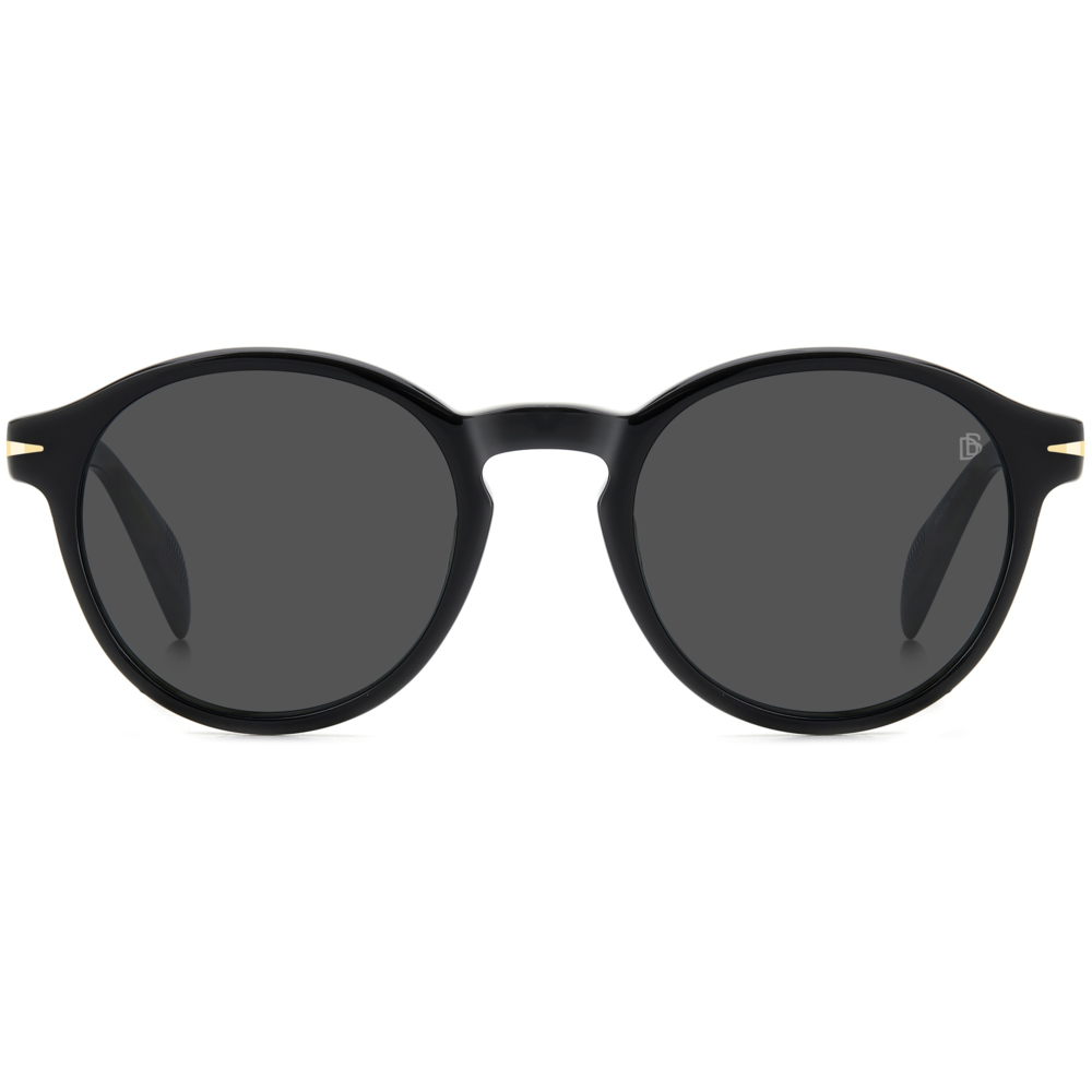 Óculos de Sol David Beckham DB 1178/S PPO - Preto Striped 50 Preto 3