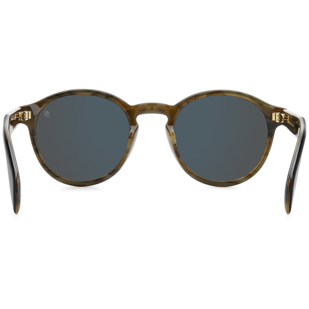 Óculos de Sol David Beckham DB 1178/S PPO - Preto Striped 50 Preto 4