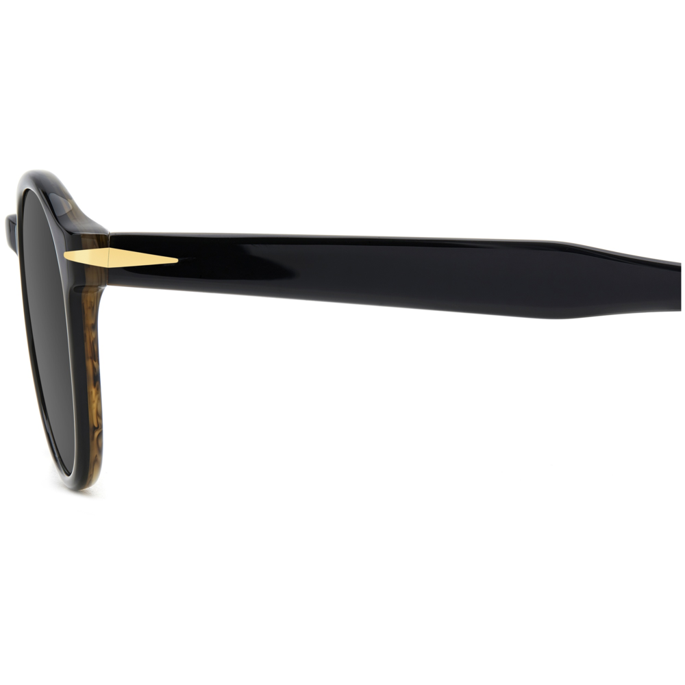 Óculos de Sol David Beckham DB 1178/S PPO - Preto Striped 50 Preto 5