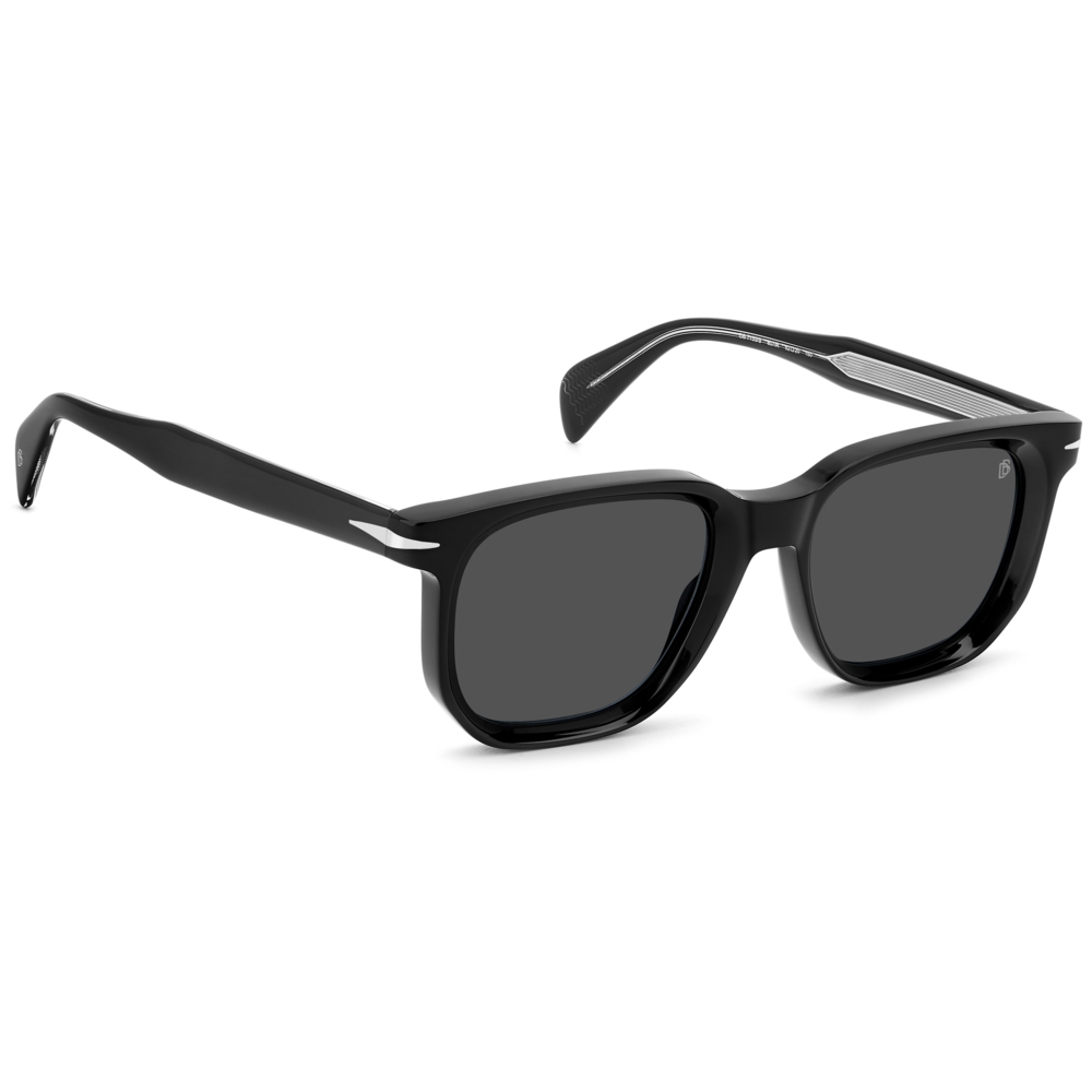 Óculos de Sol David Beckham DB 7133/S 807 - Preto 52 Preto 2