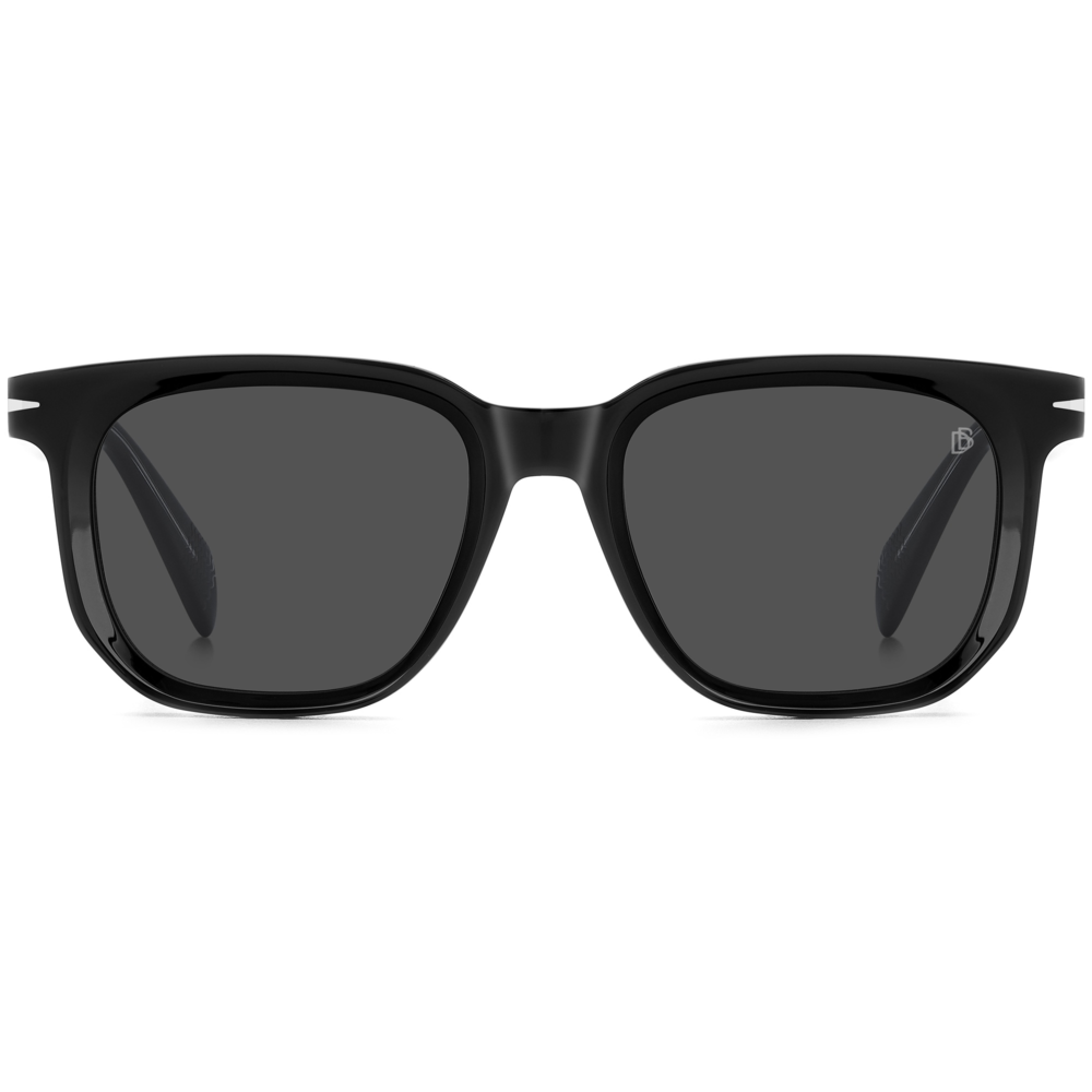 Óculos de Sol David Beckham DB 7133/S 807 - Preto 52 Preto 3